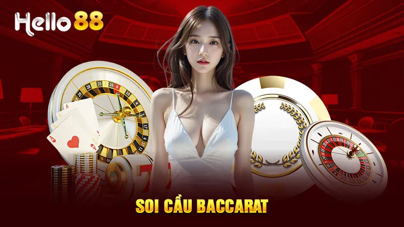 Hướng dẫn cách soi cầu baccarat cùng cao thủ Hello88